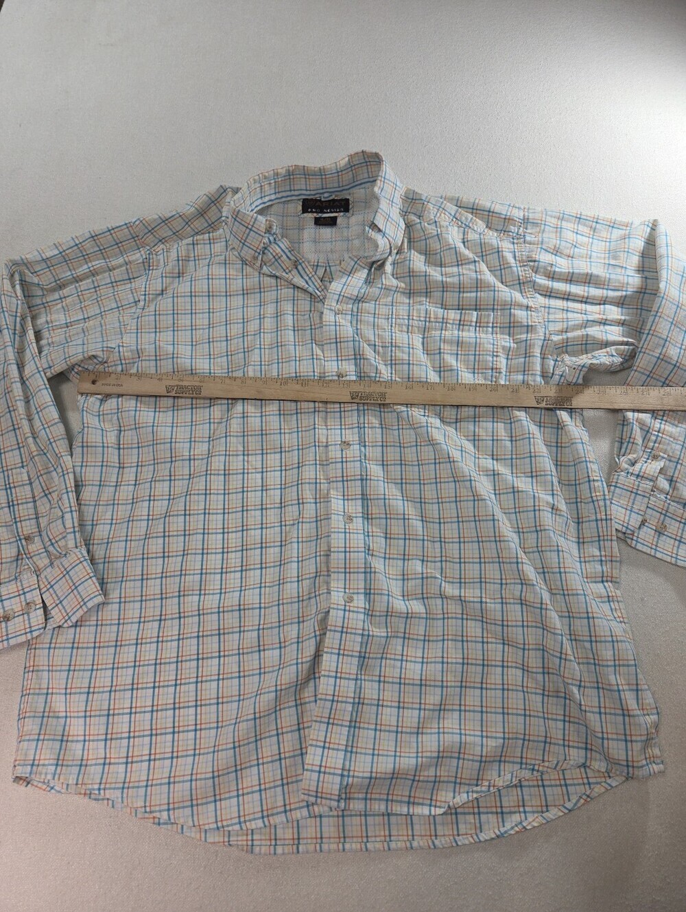 Ariat Pro Series Plaid Western Shirt XL - Picture 4 of 7